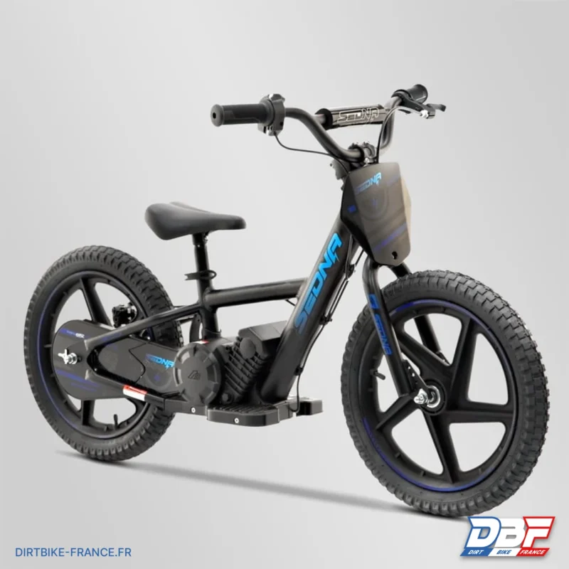 Draisienne électrique sano sedna shadow 16″ plus Bleu, Dirt Bike France - Photo N°1