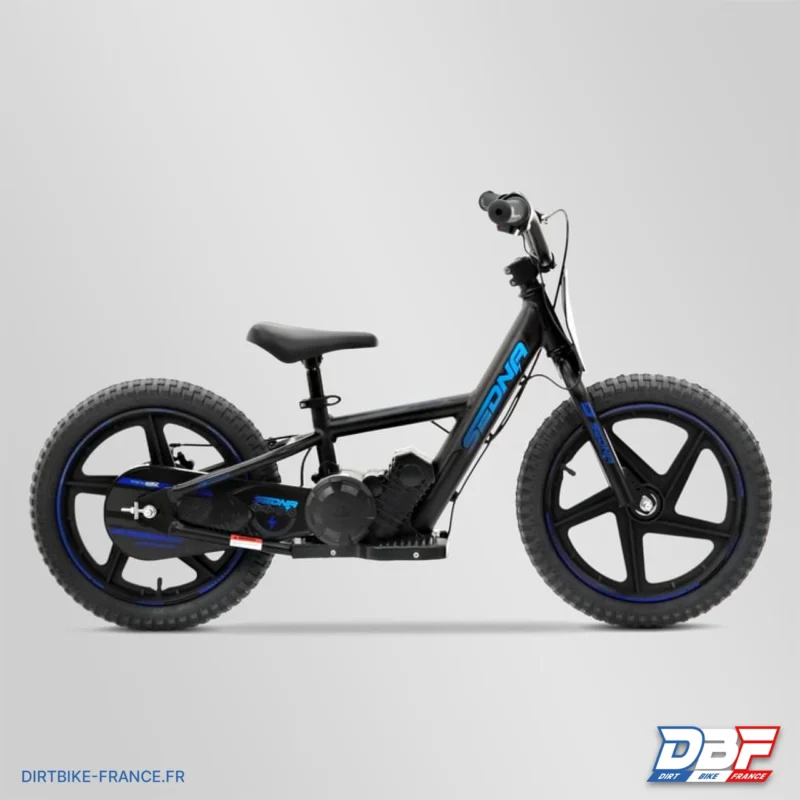 Draisienne électrique sano sedna shadow 16″ plus Bleu, Dirt Bike France - Photo N°2