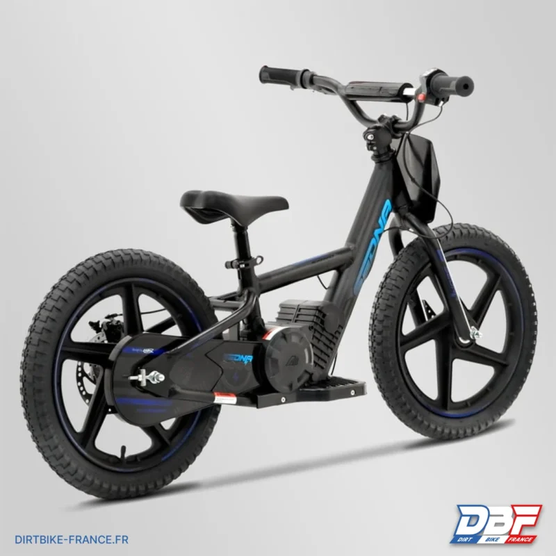 Draisienne électrique sano sedna shadow 16″ plus Bleu, Dirt Bike France - Photo N°3