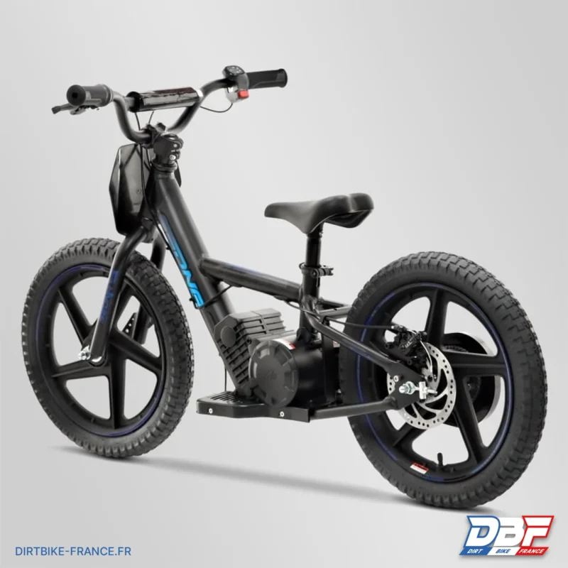 Draisienne électrique sano sedna shadow 16″ plus Bleu, Dirt Bike France - Photo N°4