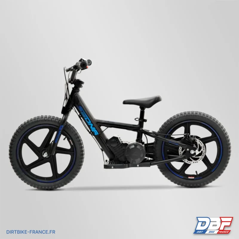 Draisienne électrique sano sedna shadow 16″ plus Bleu, Dirt Bike France - Photo N°5