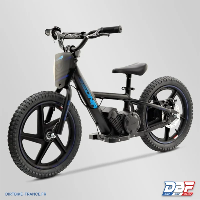 Draisienne électrique sano sedna shadow 16″ plus Bleu, Dirt Bike France - Photo N°6