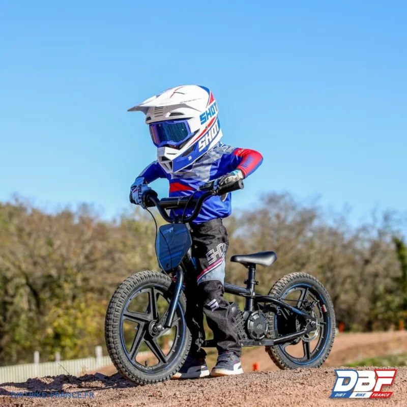 Draisienne électrique sano sedna shadow 16″ plus Bleu, Dirt Bike France - Photo N°8