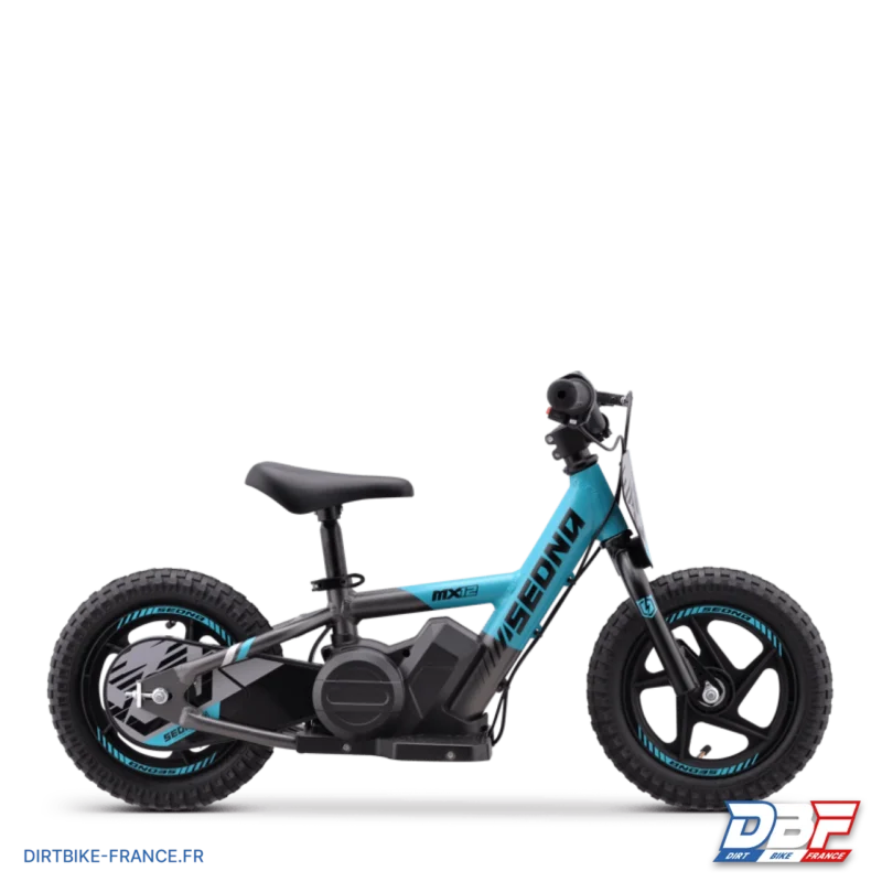 Draisienne électrique sedna mx 12″ Bleu, Dirt Bike France - Photo N°1