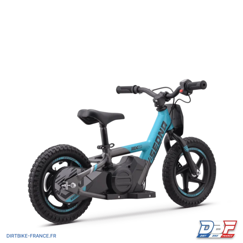 Draisienne électrique sedna mx 12″ Bleu, Dirt Bike France - Photo N°3