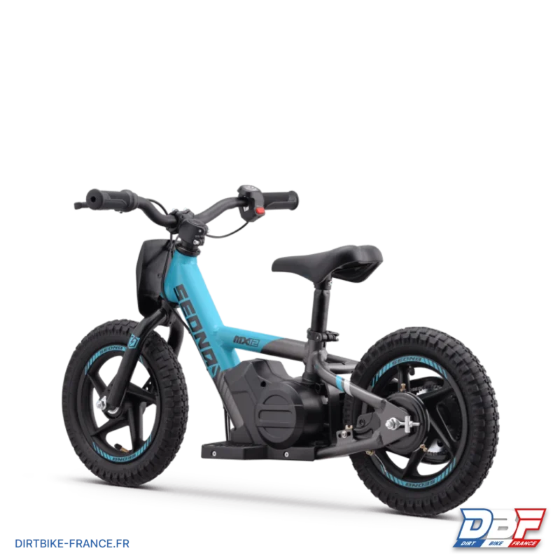 Draisienne électrique sedna mx 12″ Bleu, Dirt Bike France - Photo N°5