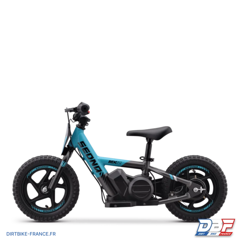 Draisienne électrique sedna mx 12″ Bleu, Dirt Bike France - Photo N°6