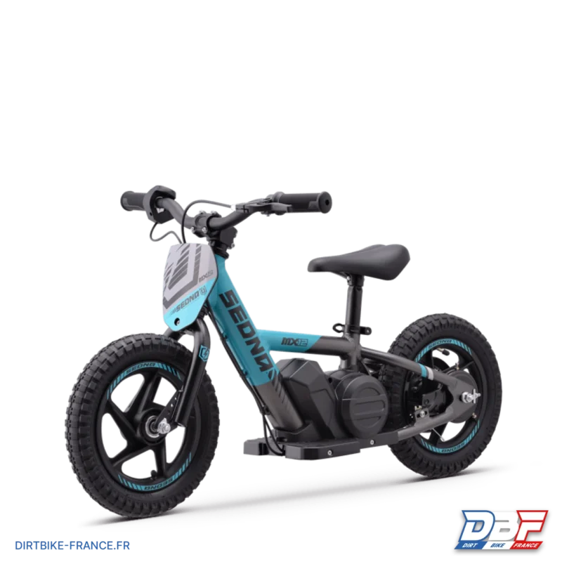 Draisienne électrique sedna mx 12″ Bleu, Dirt Bike France - Photo N°7