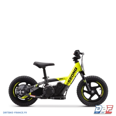 Draisienne électrique sedna mx 12" Jaune, photo 1 sur Dirt Bike France