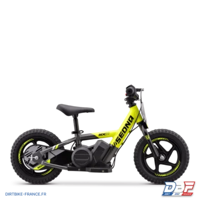 Draisienne électrique sedna mx 12" Jaune, photo 1 sur Dirt Bike France