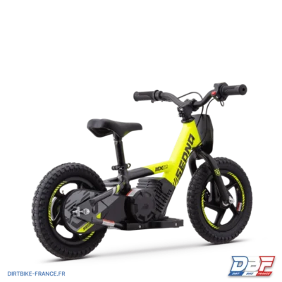 Draisienne électrique sedna mx 12" Jaune, photo 2 sur Dirt Bike France