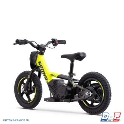 Draisienne électrique sedna mx 12" Jaune, photo 3 sur Dirt Bike France