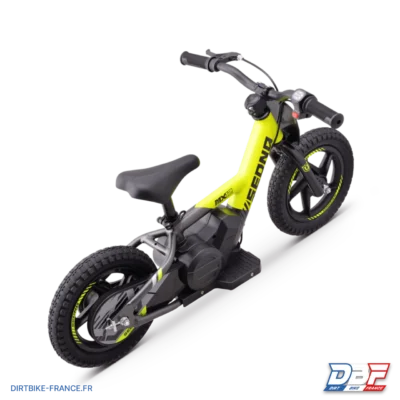 Draisienne électrique sedna mx 12" Jaune, photo 3 sur Dirt Bike France