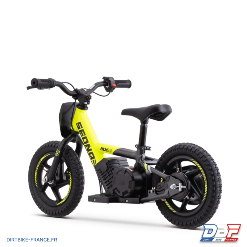 Draisienne électrique sedna mx 12″ Jaune, Dirt Bike France - Photo N°3