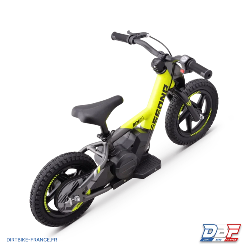 Draisienne électrique sedna mx 12″ Jaune, Dirt Bike France - Photo N°3