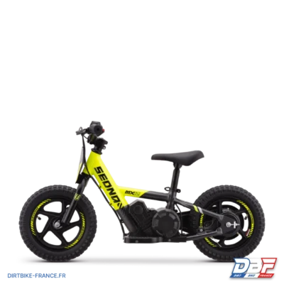 Draisienne électrique sedna mx 12" Jaune, photo 4 sur Dirt Bike France