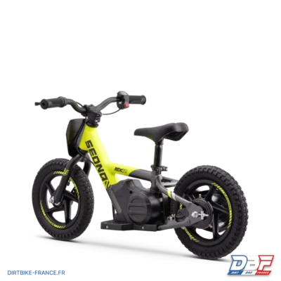 Draisienne électrique sedna mx 12" Jaune, photo 4 sur Dirt Bike France