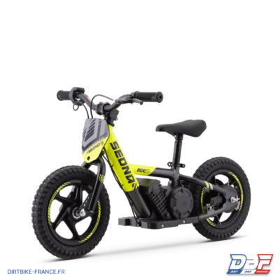 Draisienne électrique sedna mx 12" Jaune, photo 5 sur Dirt Bike France