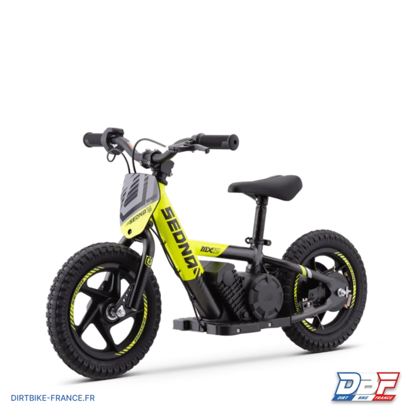 Draisienne électrique sedna mx 12″ Jaune, Dirt Bike France - Photo N°5