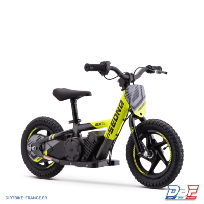 Draisienne électrique sedna mx 12" Jaune, photo 6 sur Dirt Bike France