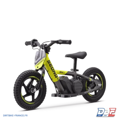 Draisienne électrique sedna mx 12" Jaune, photo 6 sur Dirt Bike France