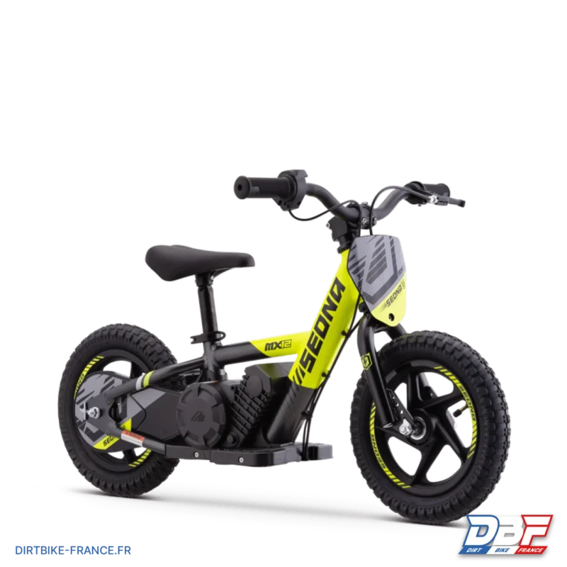 Draisienne électrique sedna mx 12″ Jaune, Dirt Bike France - Photo N°6