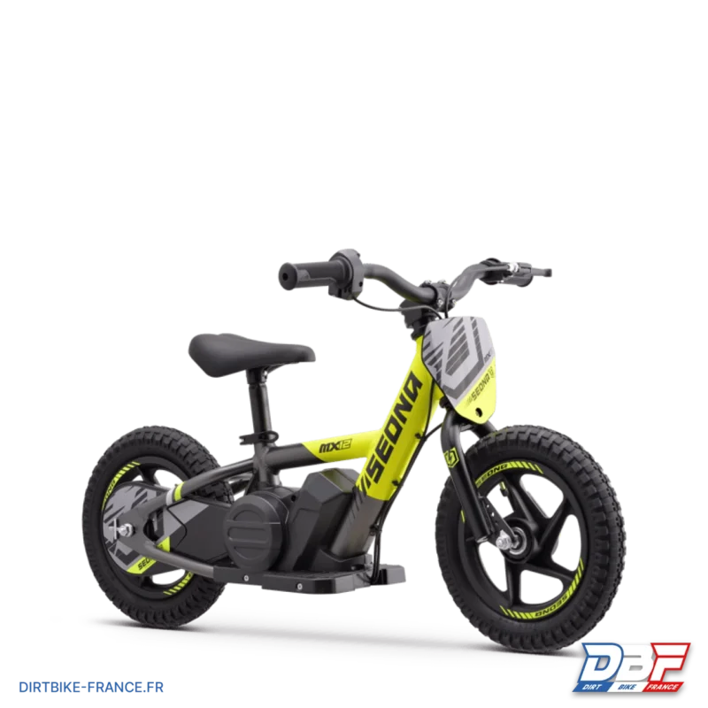 Draisienne électrique sedna mx 12″ Jaune, Dirt Bike France - Photo N°7