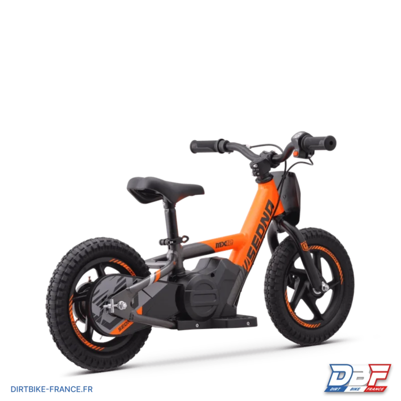 Draisienne électrique sedna mx 12″ Orange, Dirt Bike France - Photo N°2