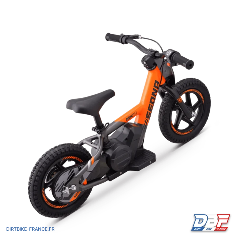 Draisienne électrique sedna mx 12″ Orange, Dirt Bike France - Photo N°3