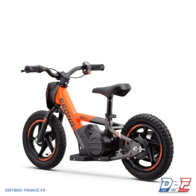 Draisienne électrique sedna mx 12" Orange, photo 4 sur Dirt Bike France