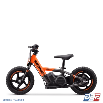 Draisienne électrique sedna mx 12" Orange, photo 5 sur Dirt Bike France