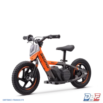 Draisienne électrique sedna mx 12" Orange, photo 6 sur Dirt Bike France