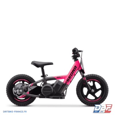 Draisienne électrique sedna mx 12" Rose, photo 1 sur Dirt Bike France