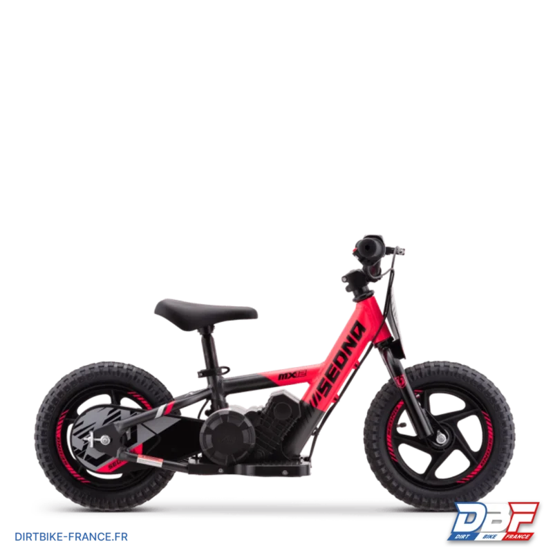 Draisienne électrique sedna mx 12″ Rose, Dirt Bike France - Photo N°1