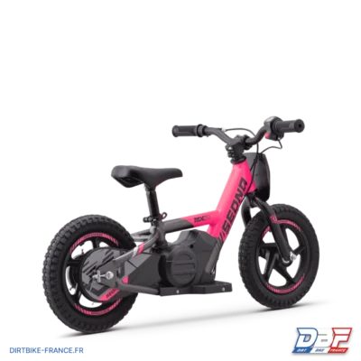 Draisienne électrique sedna mx 12" Rose, photo 2 sur Dirt Bike France