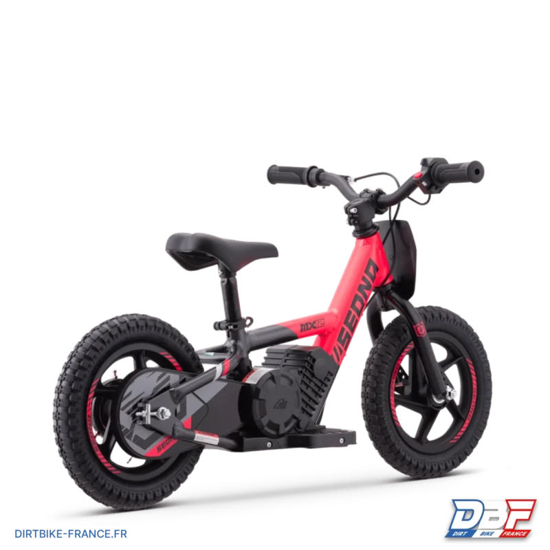 Draisienne électrique sedna mx 12″ Rose, Dirt Bike France - Photo N°2