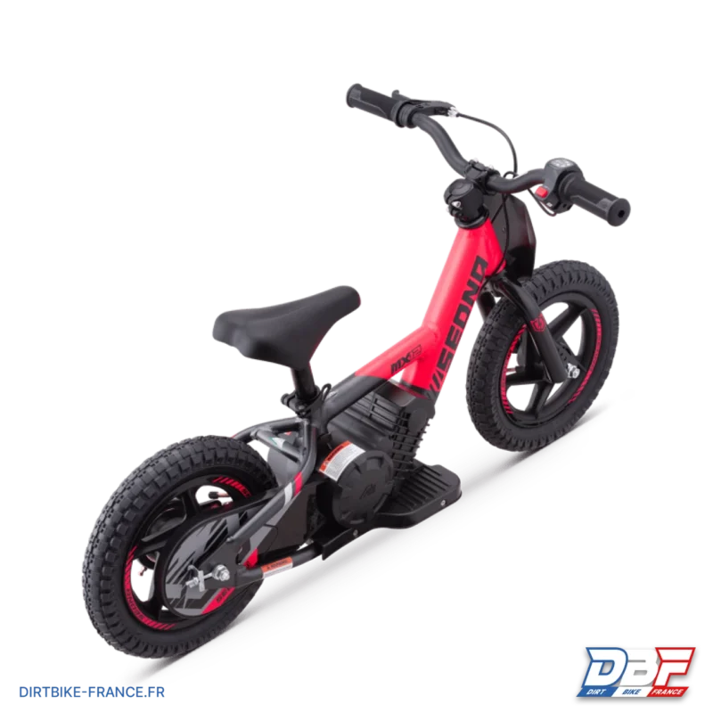 Draisienne électrique sedna mx 12″ Rose, Dirt Bike France - Photo N°3