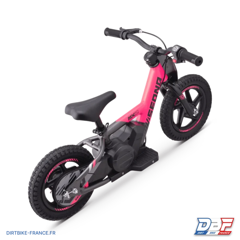 Draisienne électrique sedna mx 12″ Rose, Dirt Bike France - Photo N°3