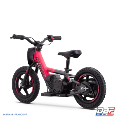 Draisienne électrique sedna mx 12" Rose, photo 4 sur Dirt Bike France