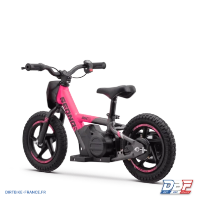 Draisienne électrique sedna mx 12" Rose, photo 4 sur Dirt Bike France