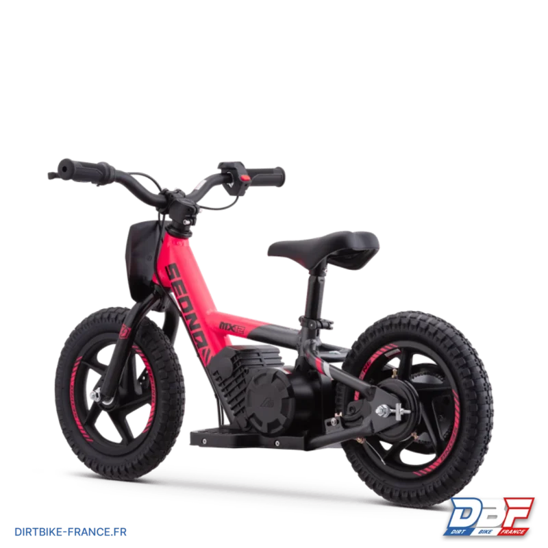 Draisienne électrique sedna mx 12″ Rose, Dirt Bike France - Photo N°4