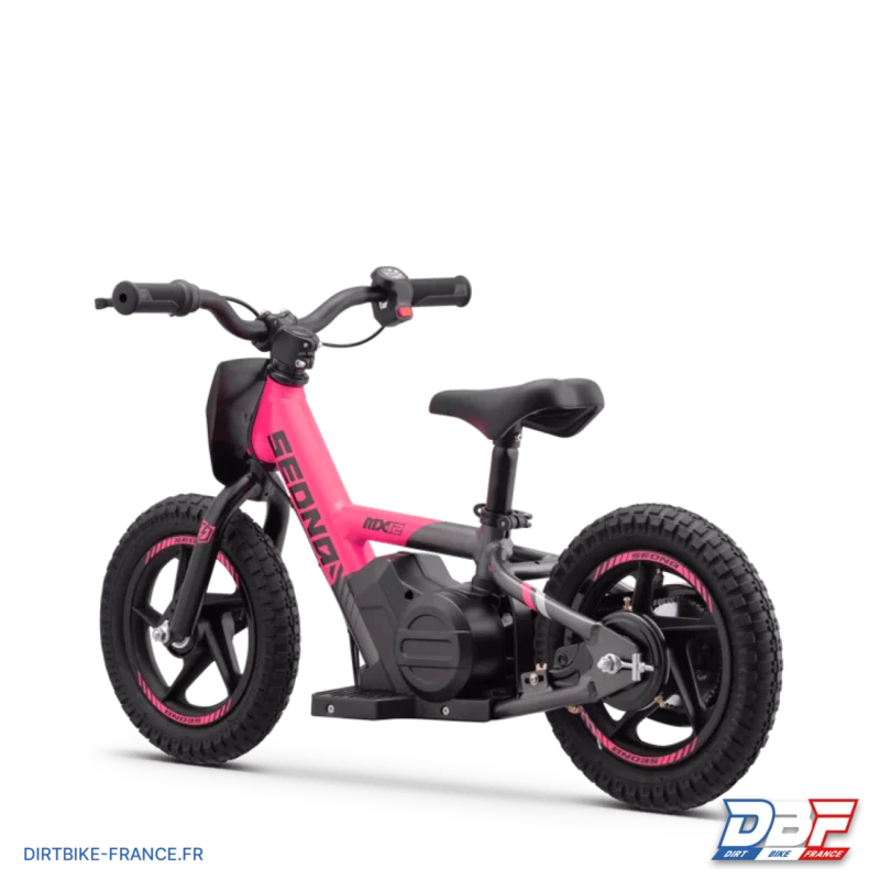 Draisienne électrique sedna mx 12″ Rose, Dirt Bike France - Photo N°4