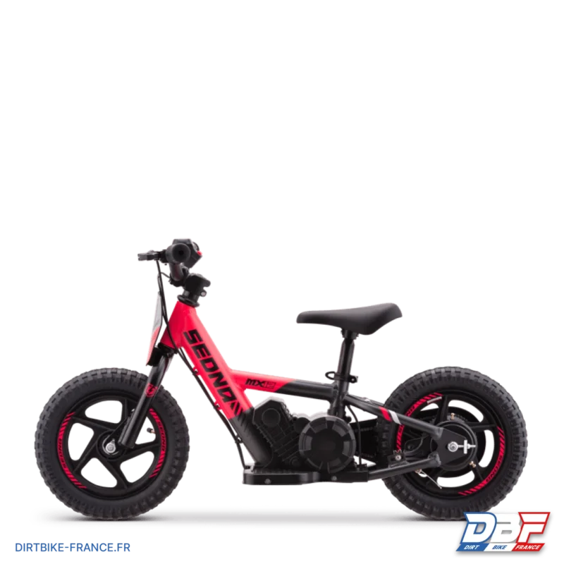 Draisienne électrique sedna mx 12″ Rose, Dirt Bike France - Photo N°5