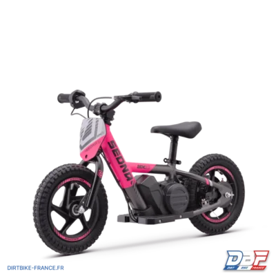 Draisienne électrique sedna mx 12" Rose, photo 6 sur Dirt Bike France