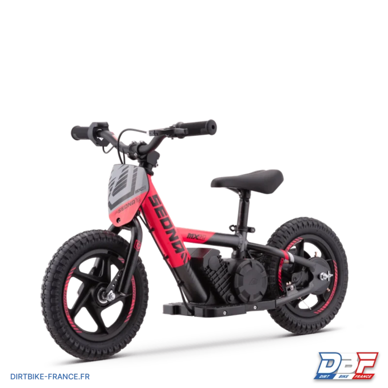 Draisienne électrique sedna mx 12″ Rose, Dirt Bike France - Photo N°6