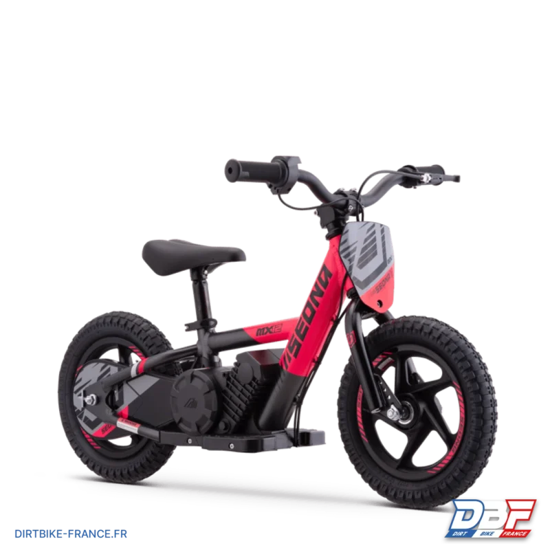 Draisienne électrique sedna mx 12″ Rose, Dirt Bike France - Photo N°7