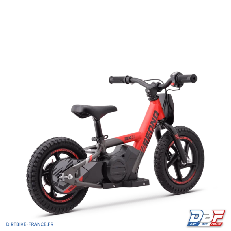 Draisienne électrique sedna mx 12″ Rouge, Dirt Bike France - Photo N°2