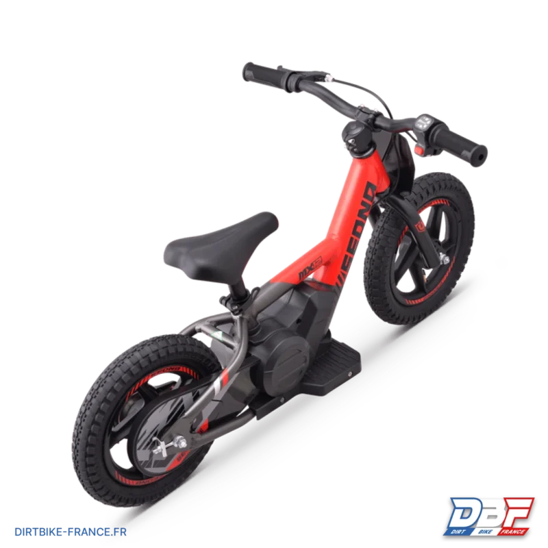 Draisienne électrique sedna mx 12″ Rouge, Dirt Bike France - Photo N°3