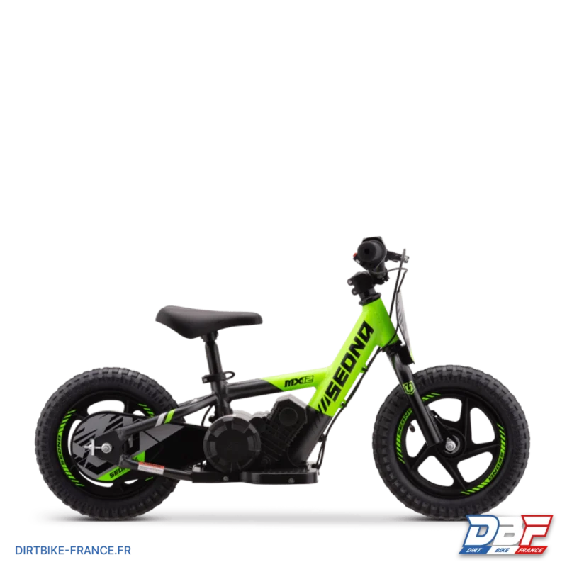 Draisienne électrique sedna mx 12″ Vert, Dirt Bike France - Photo N°1