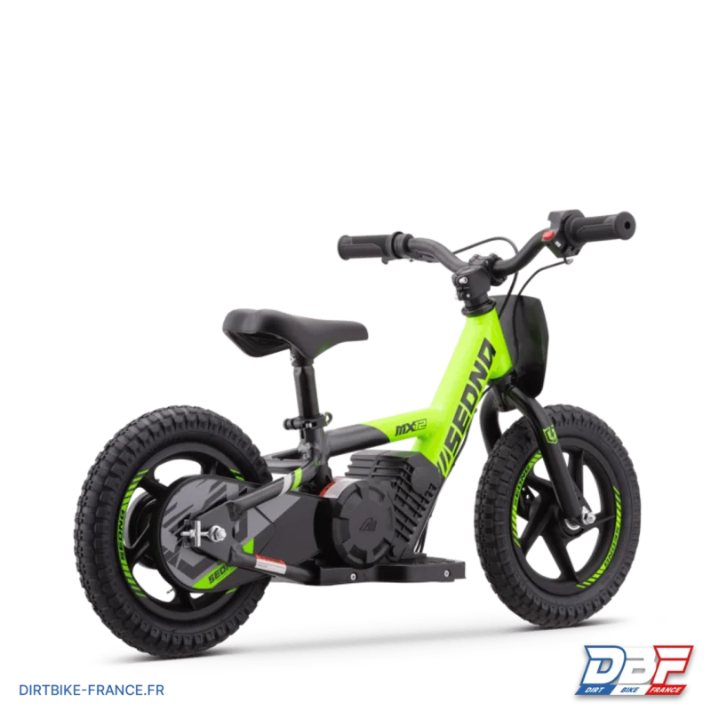 Draisienne électrique sedna mx 12″ Vert, Dirt Bike France - Photo N°2